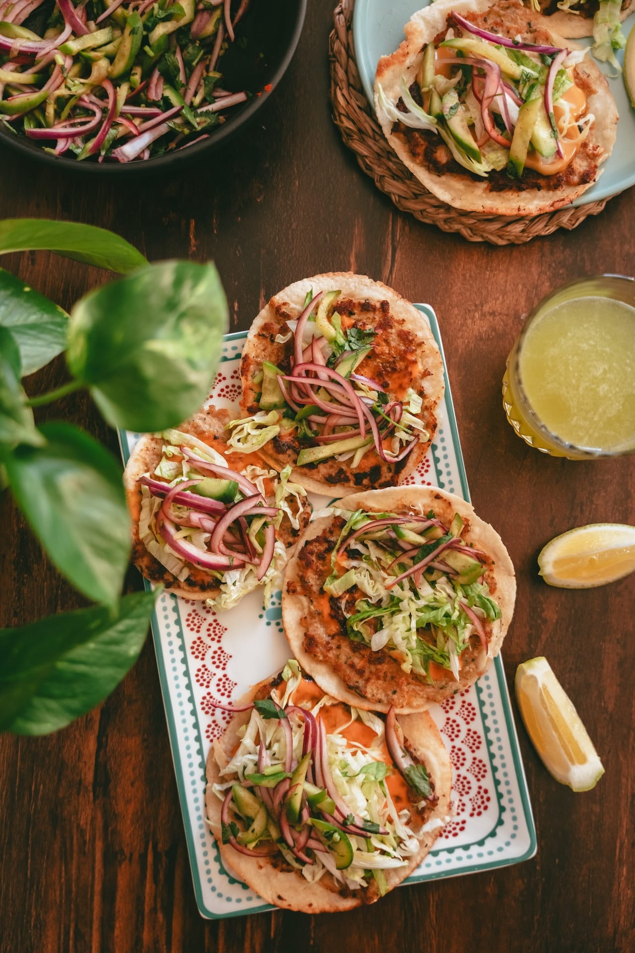 Turkey Smash Taco