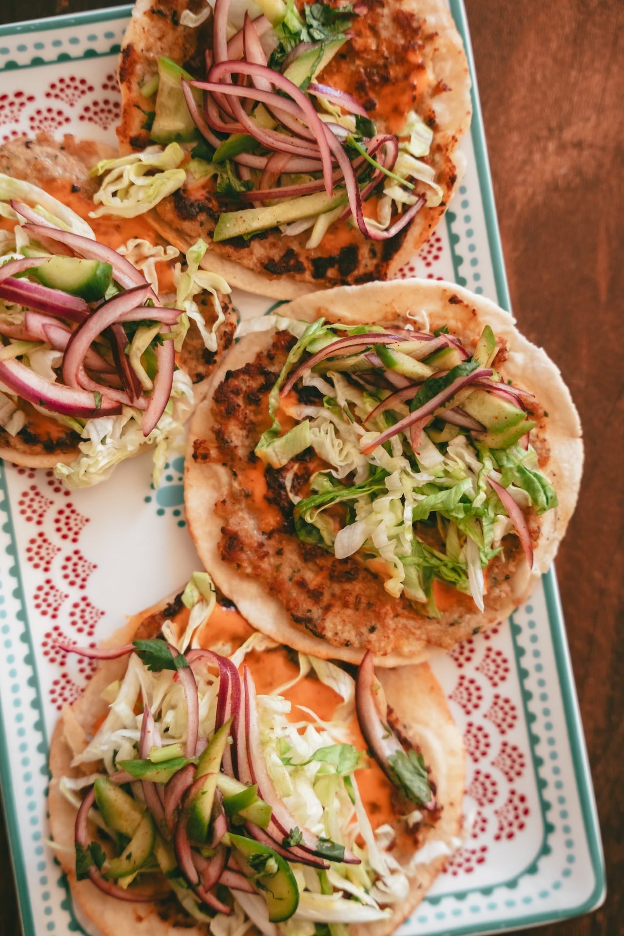 Turkey Smash Taco