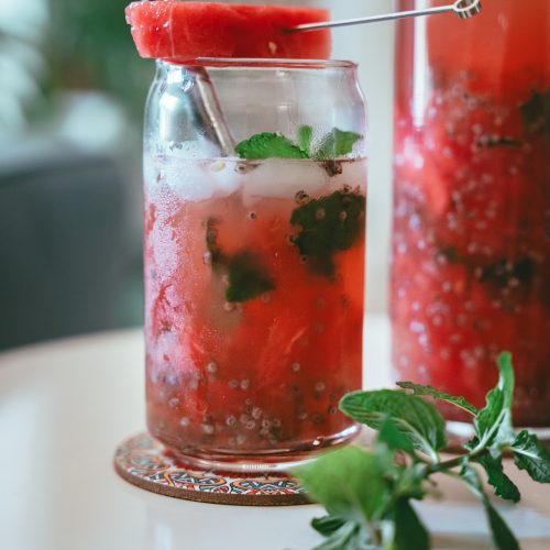 watermelon cooler