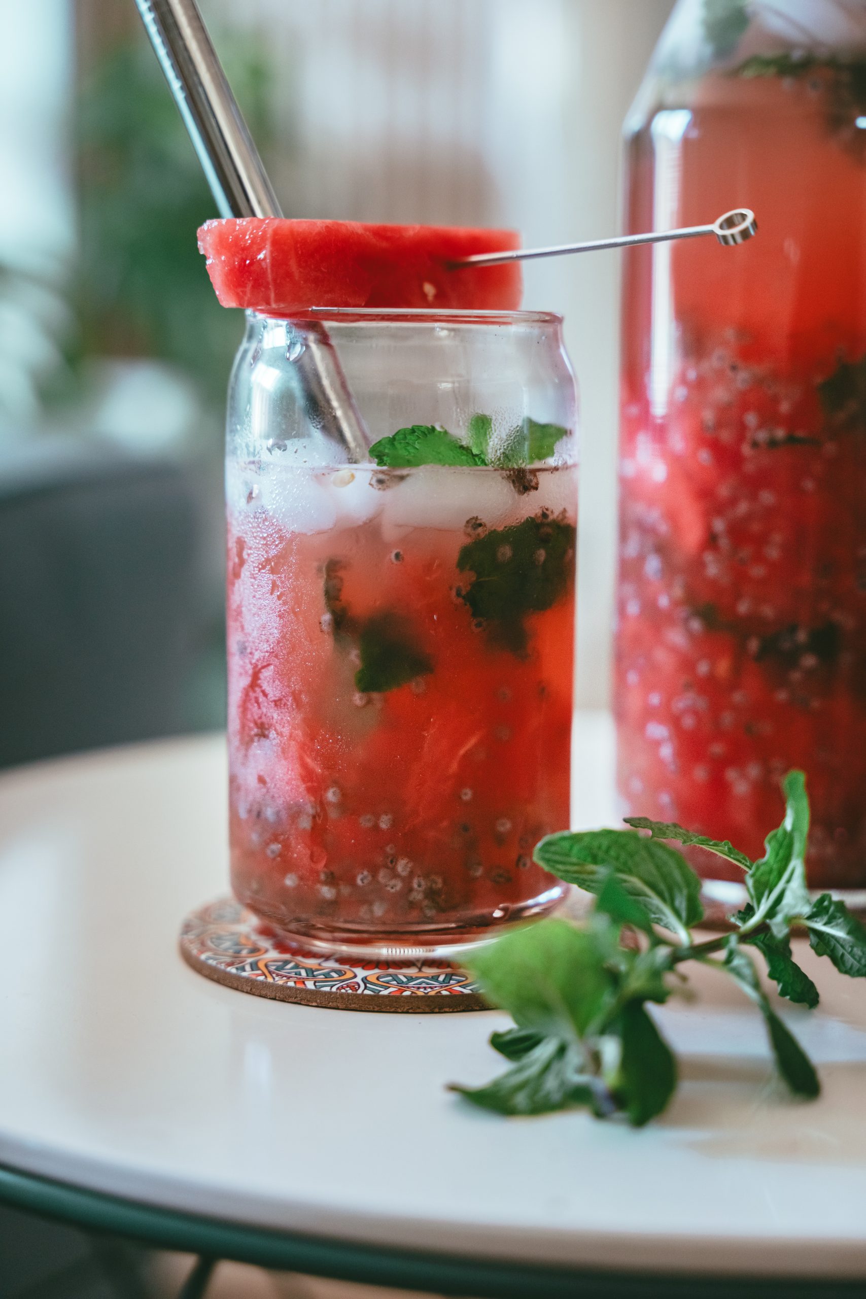 watermelon cooler