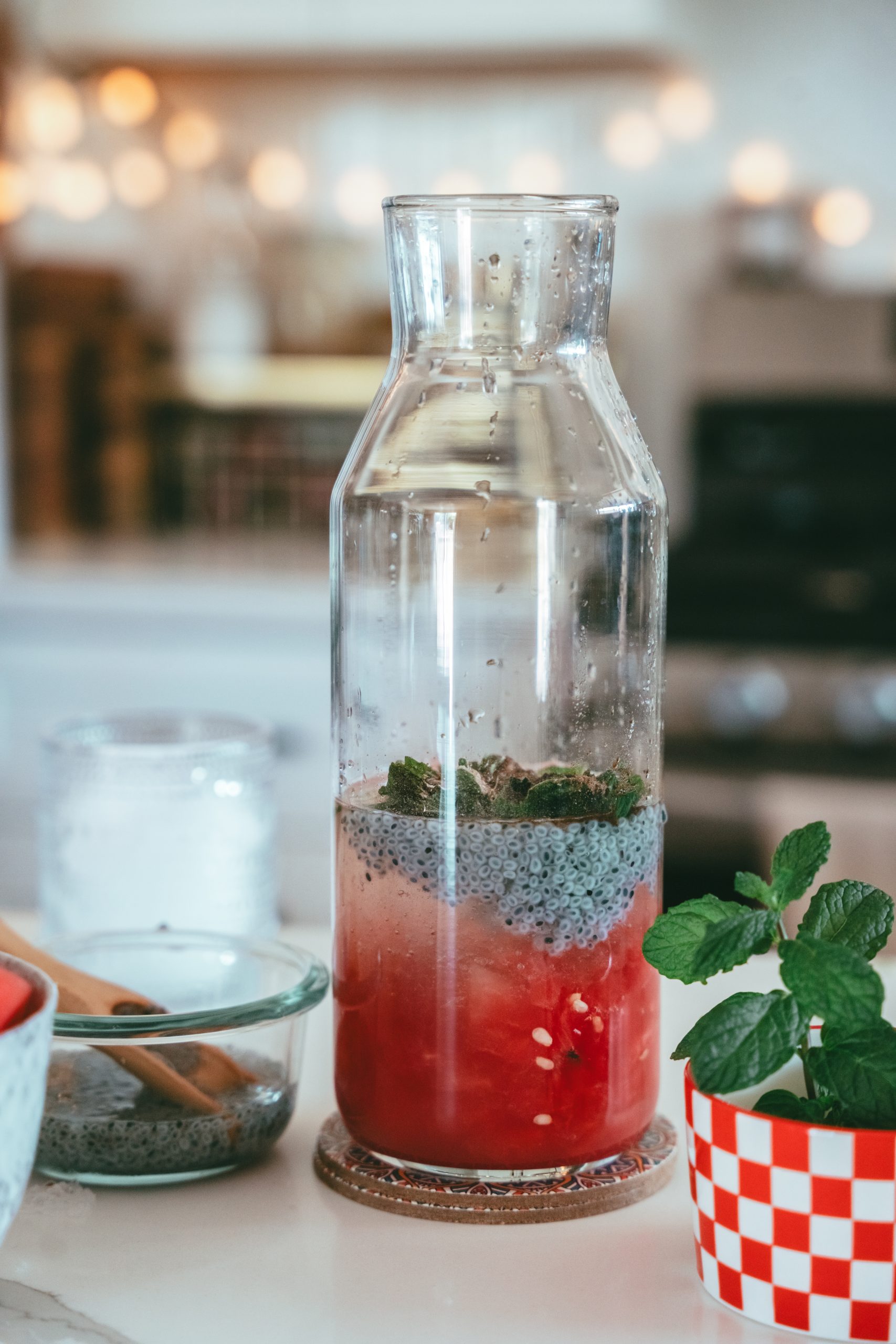 Watermelon cooler
