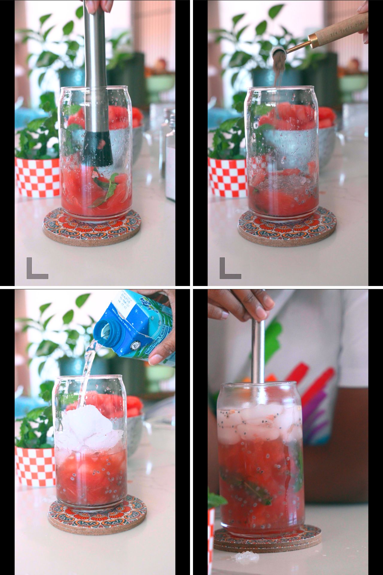 Steps to prepare