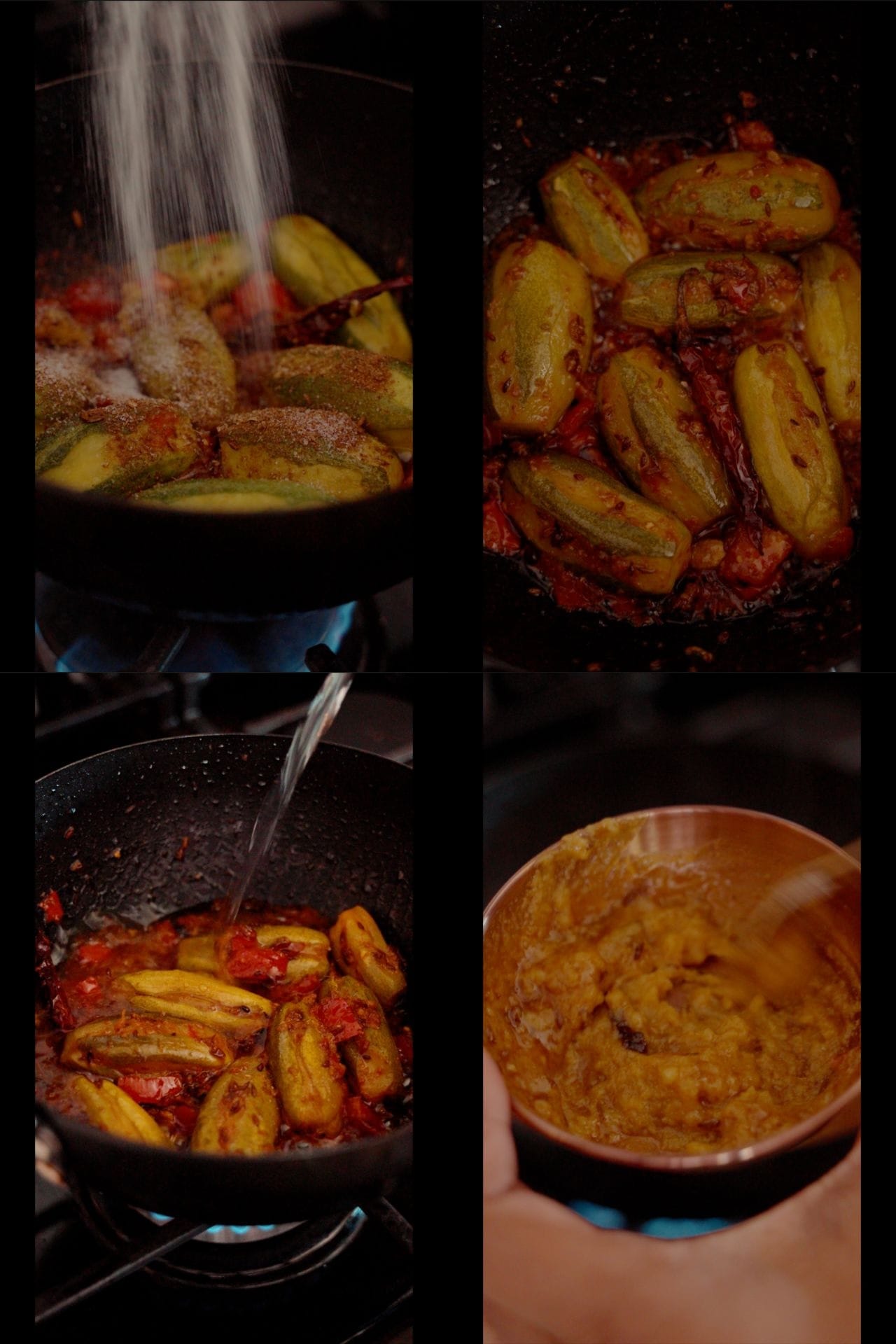 Steps to prepare