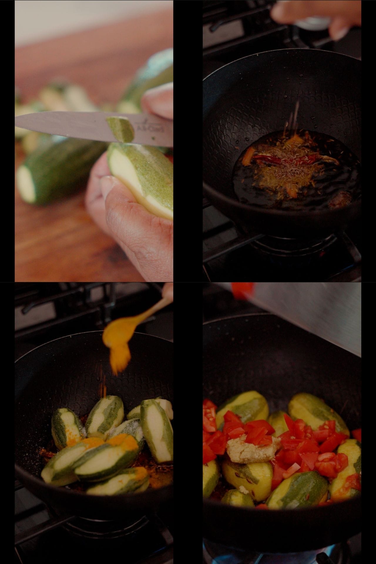Steps to prepare