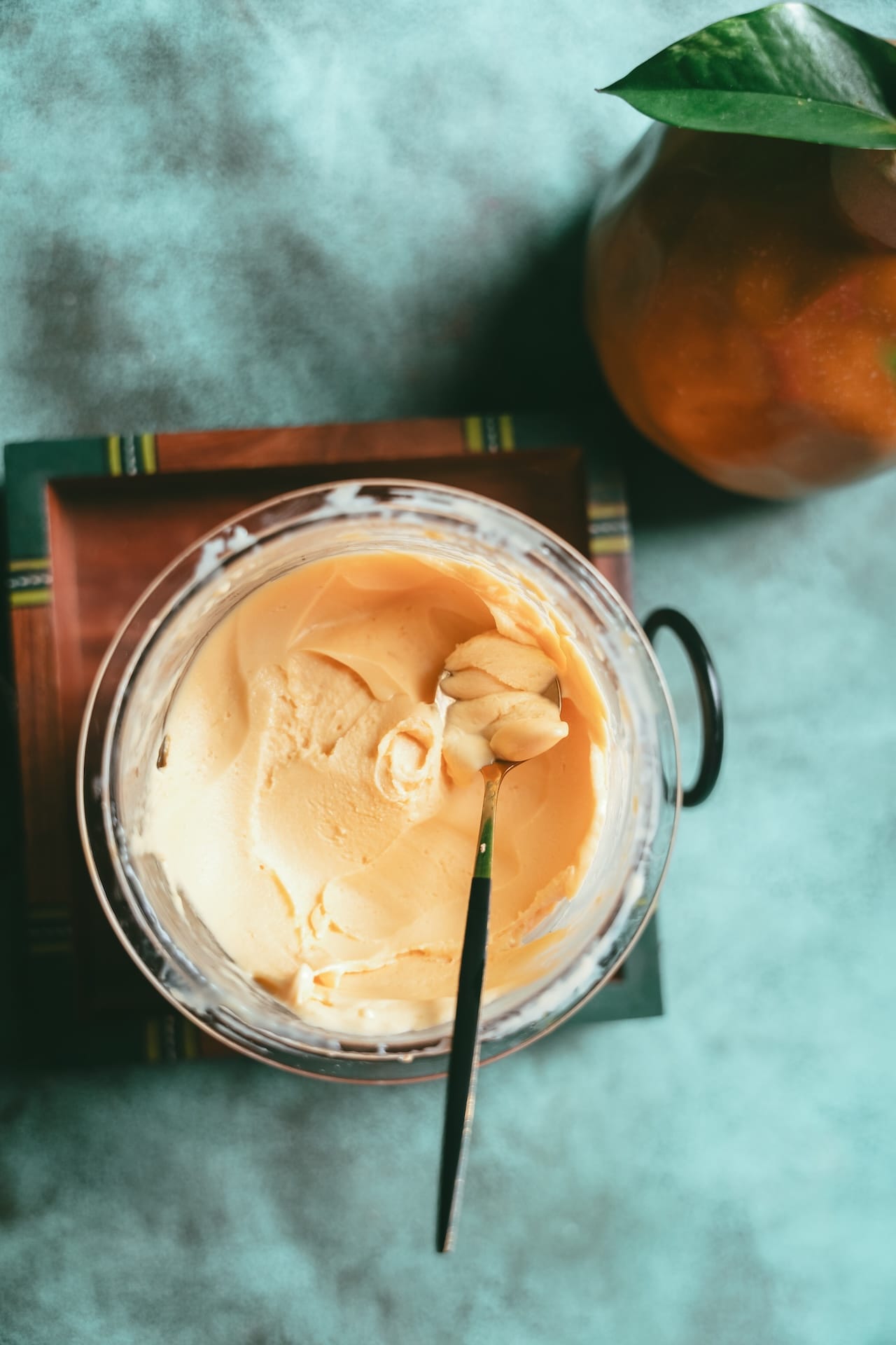 Mango Frozen Yogurt