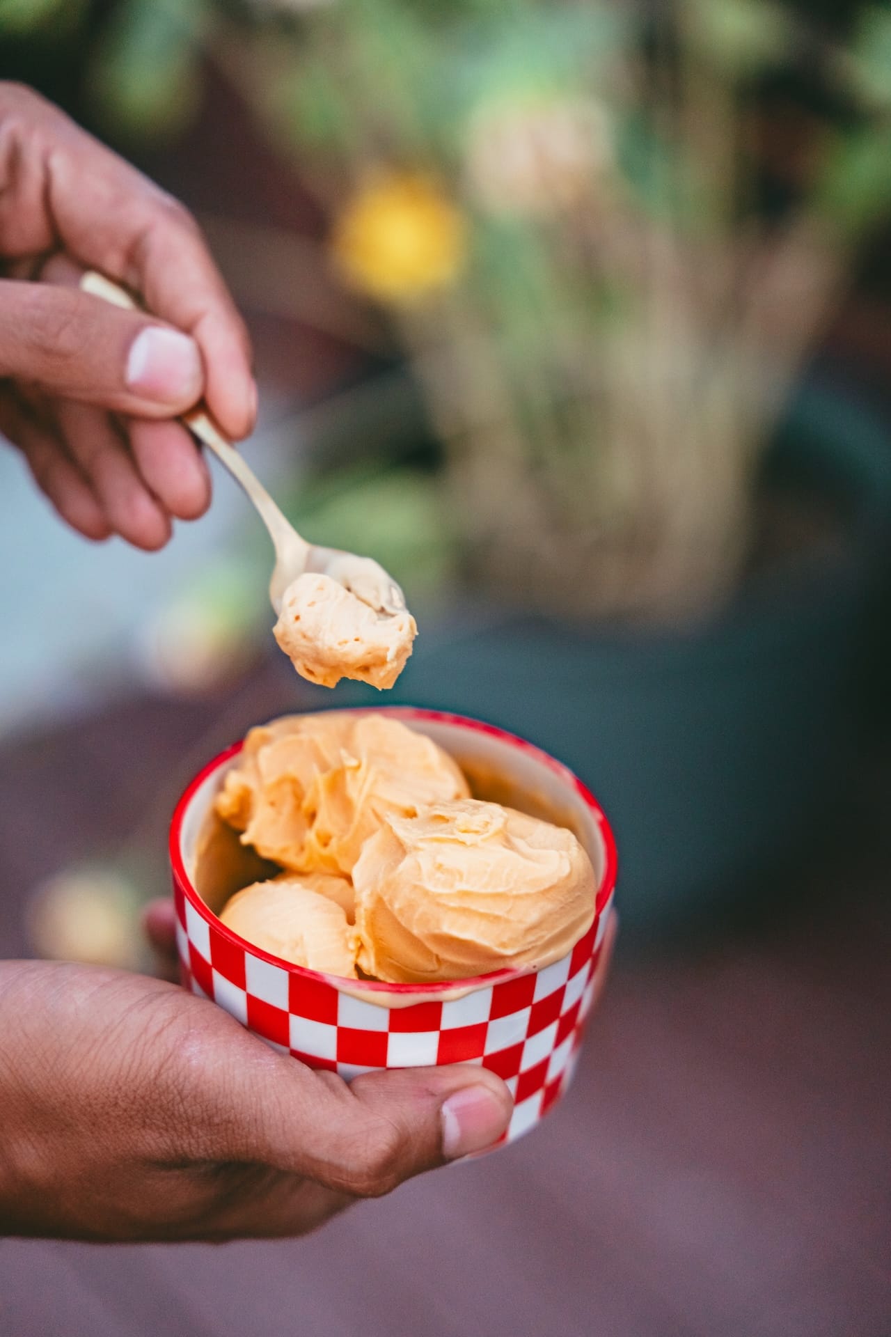 Mango Frozen Yogurt