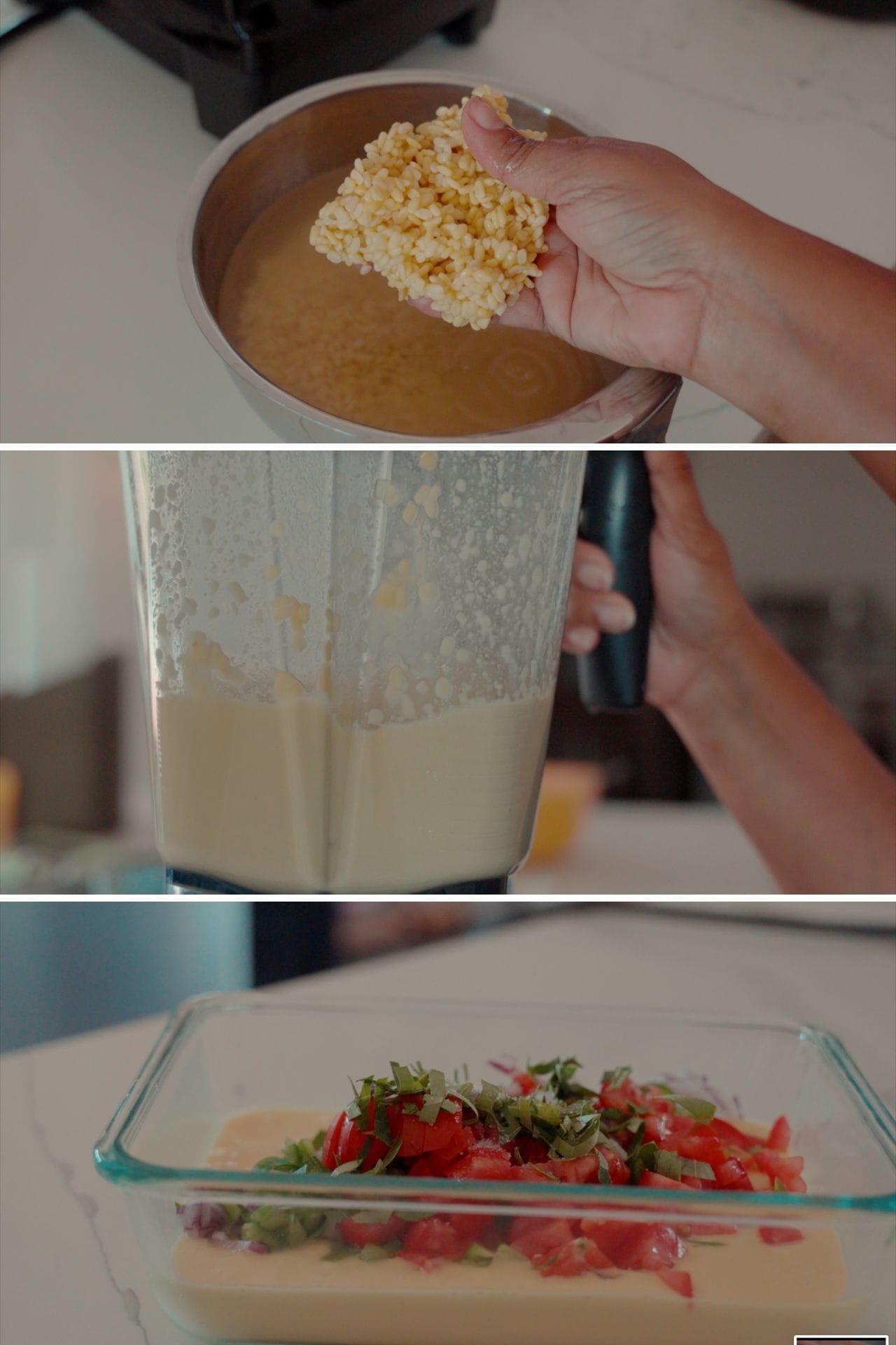 Steps to prepare
