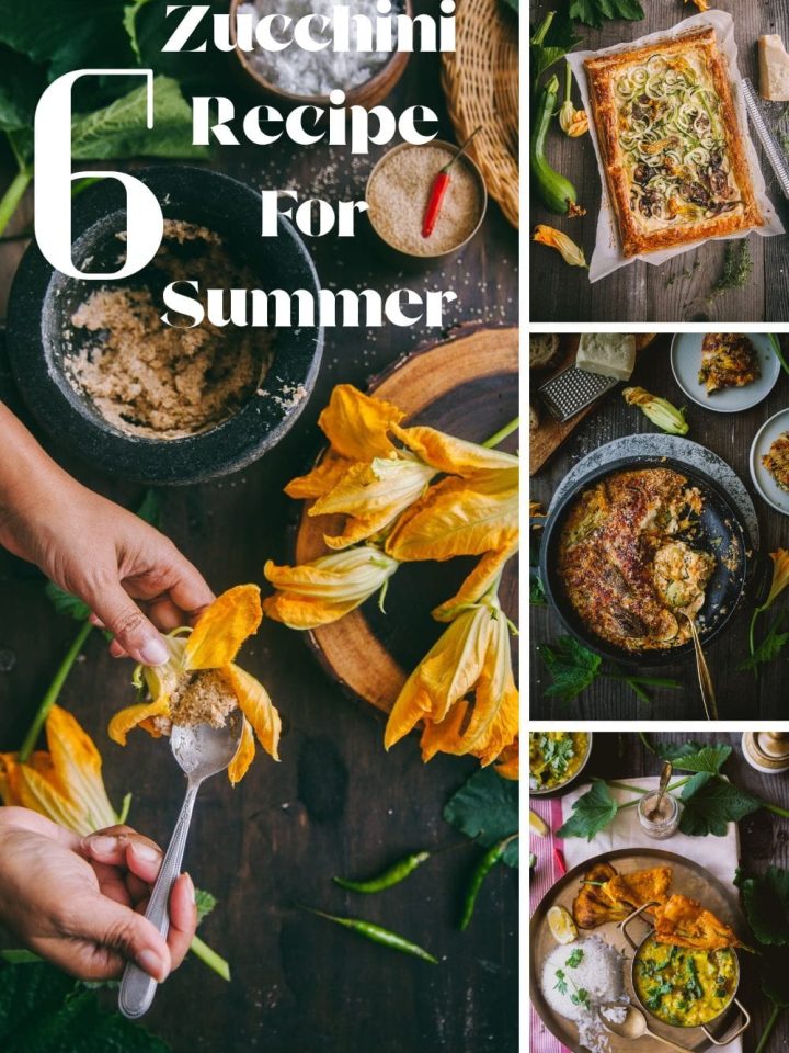 6 zucchini recipes to try