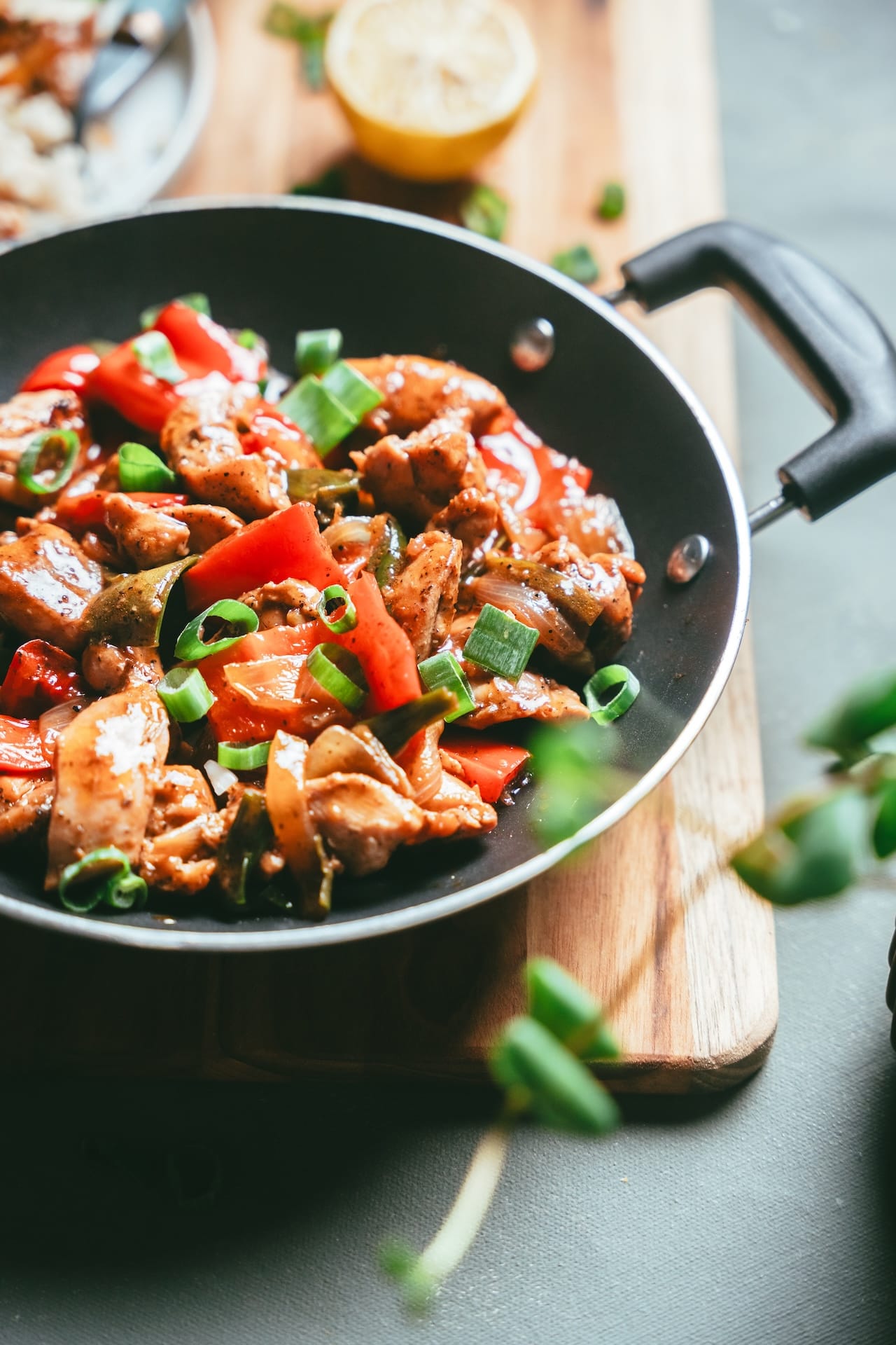 Garlic Pepper Chicken