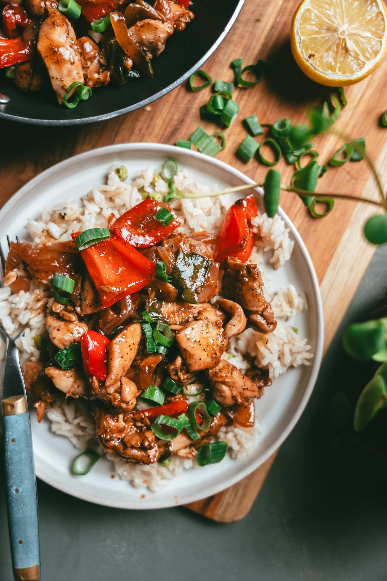 Garlic Pepper Chicken