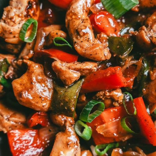 Garlic Pepper Chicken