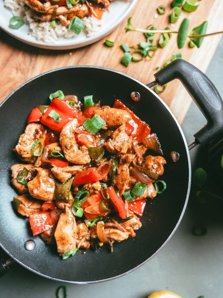 Garlic Pepper Chicken