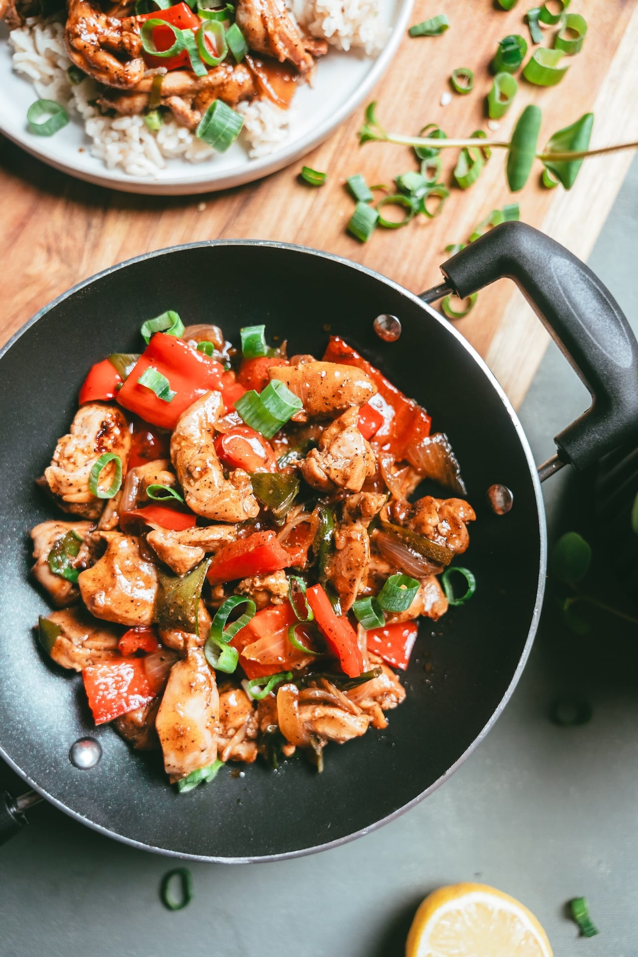 Garlic Pepper Chicken