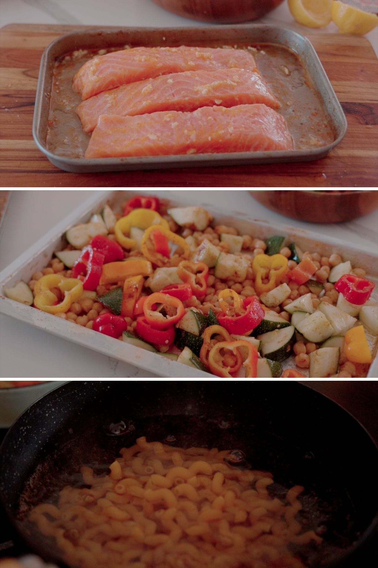 Steps to prepare