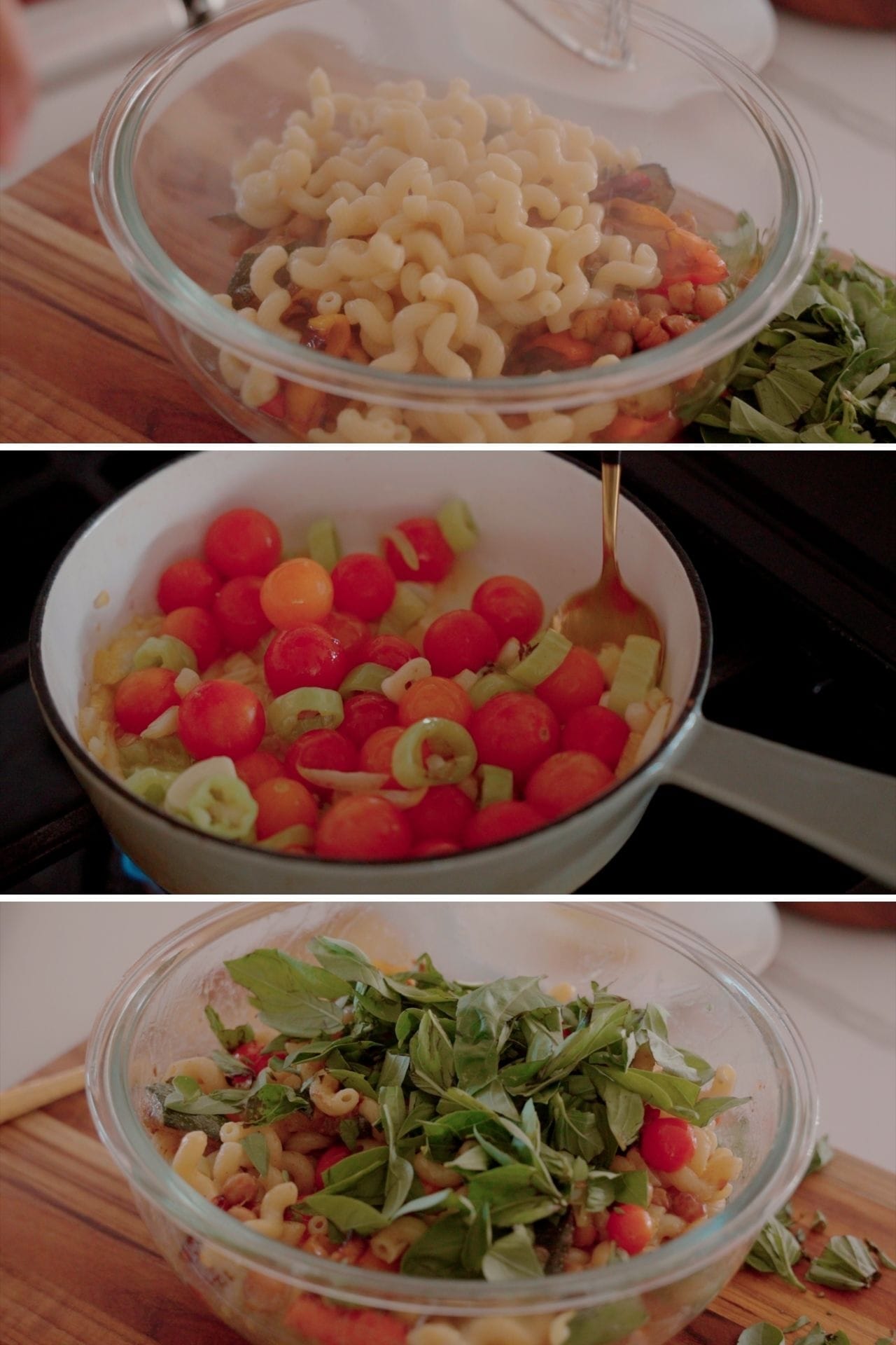 Steps to prepare