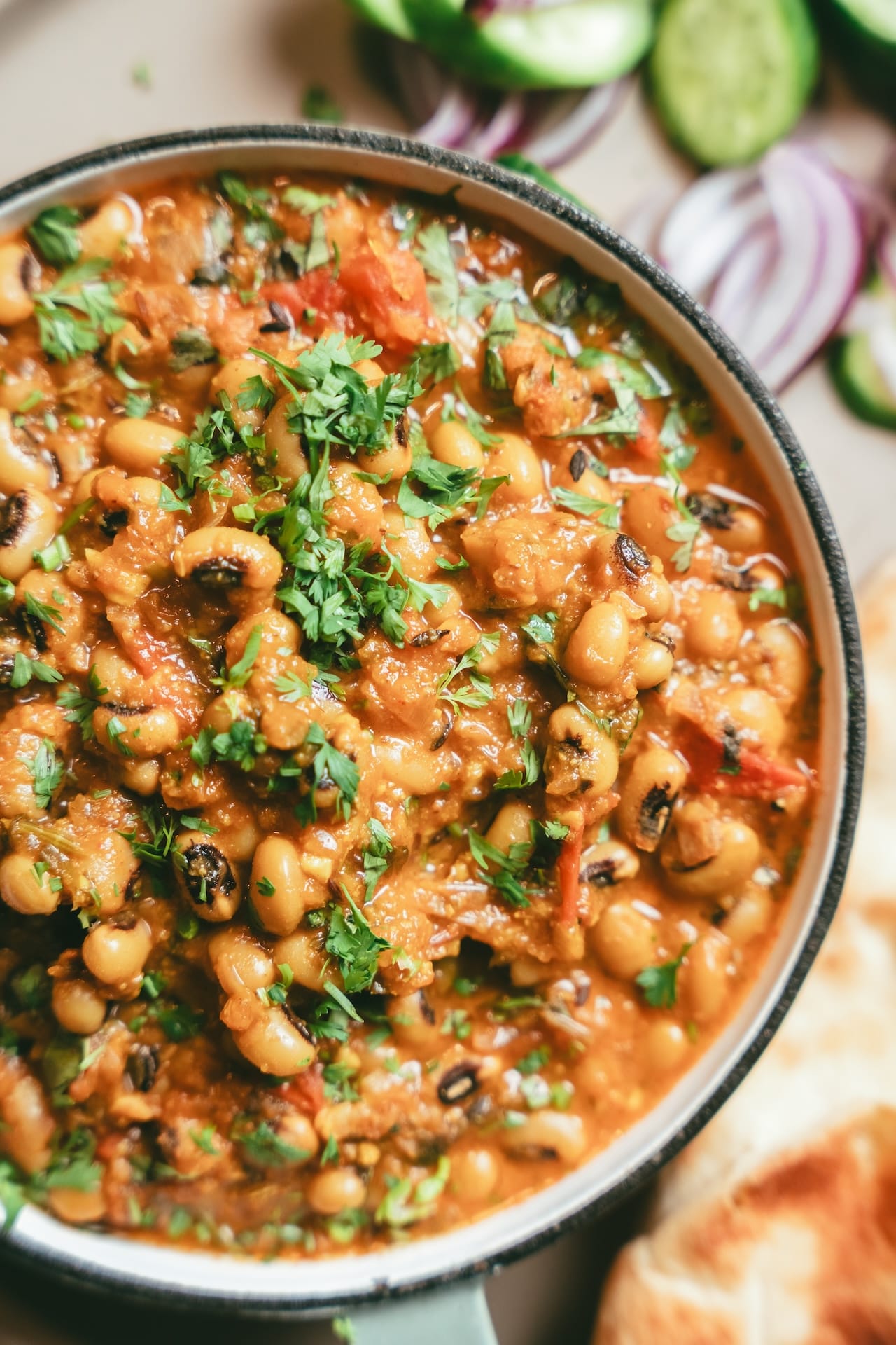 Lobia sabzi