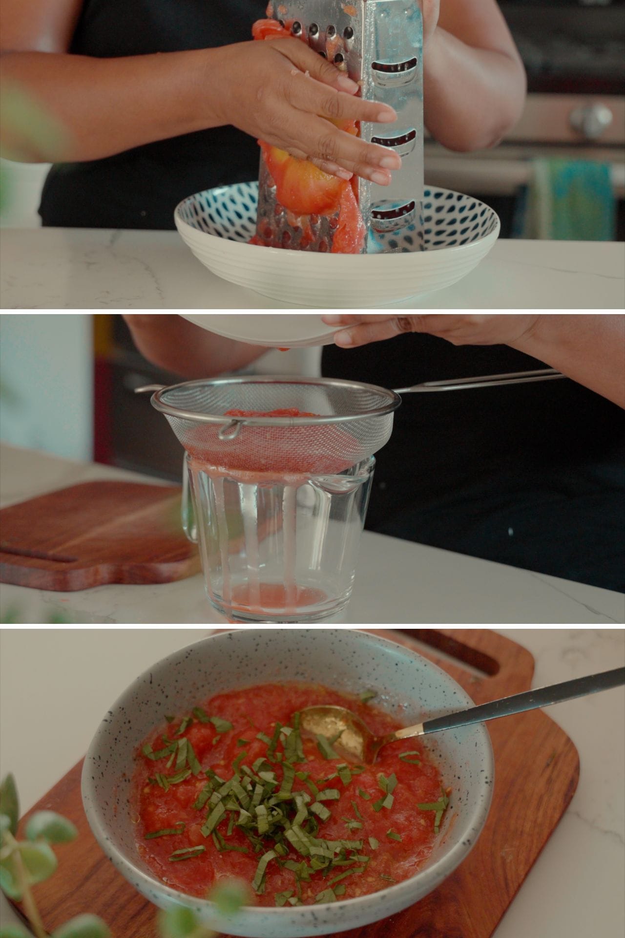 Steps to prepare