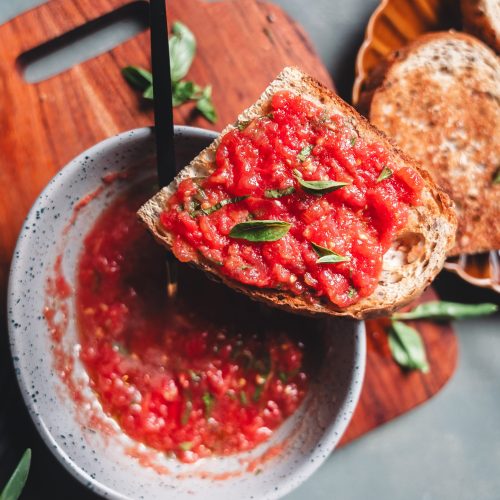 Pan con Tomato