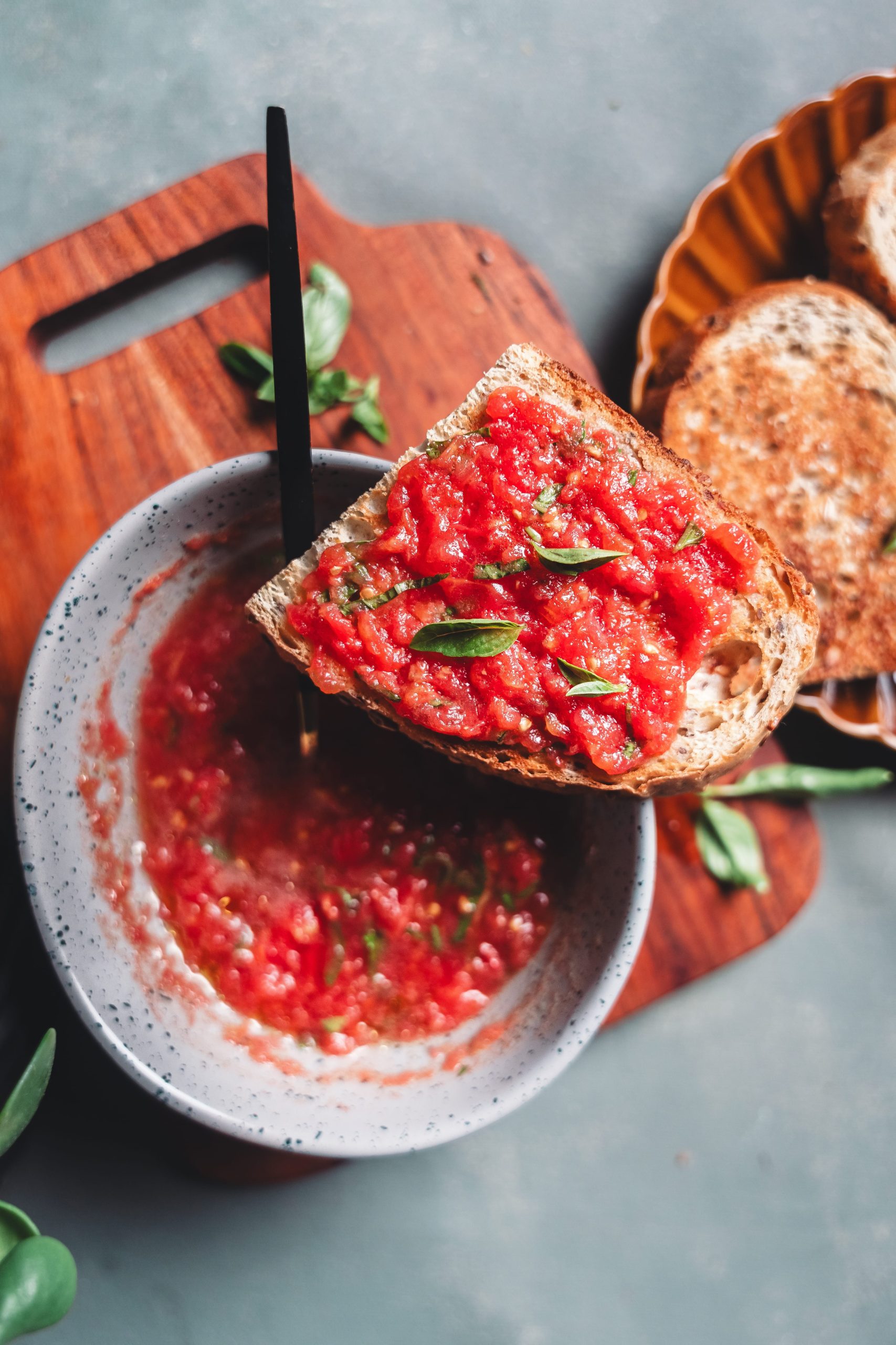 Pan con Tomato