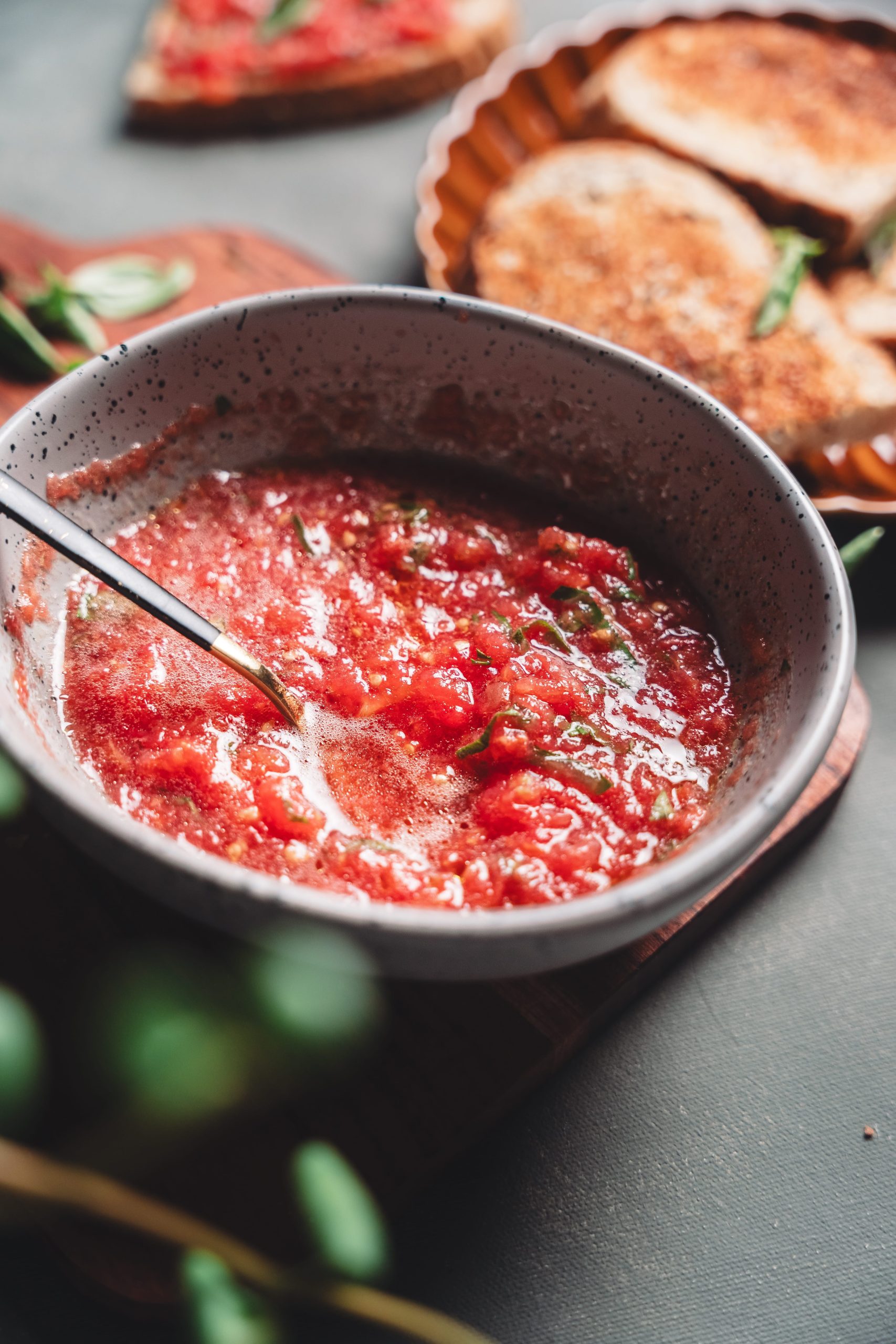 Pan - con - Tomato