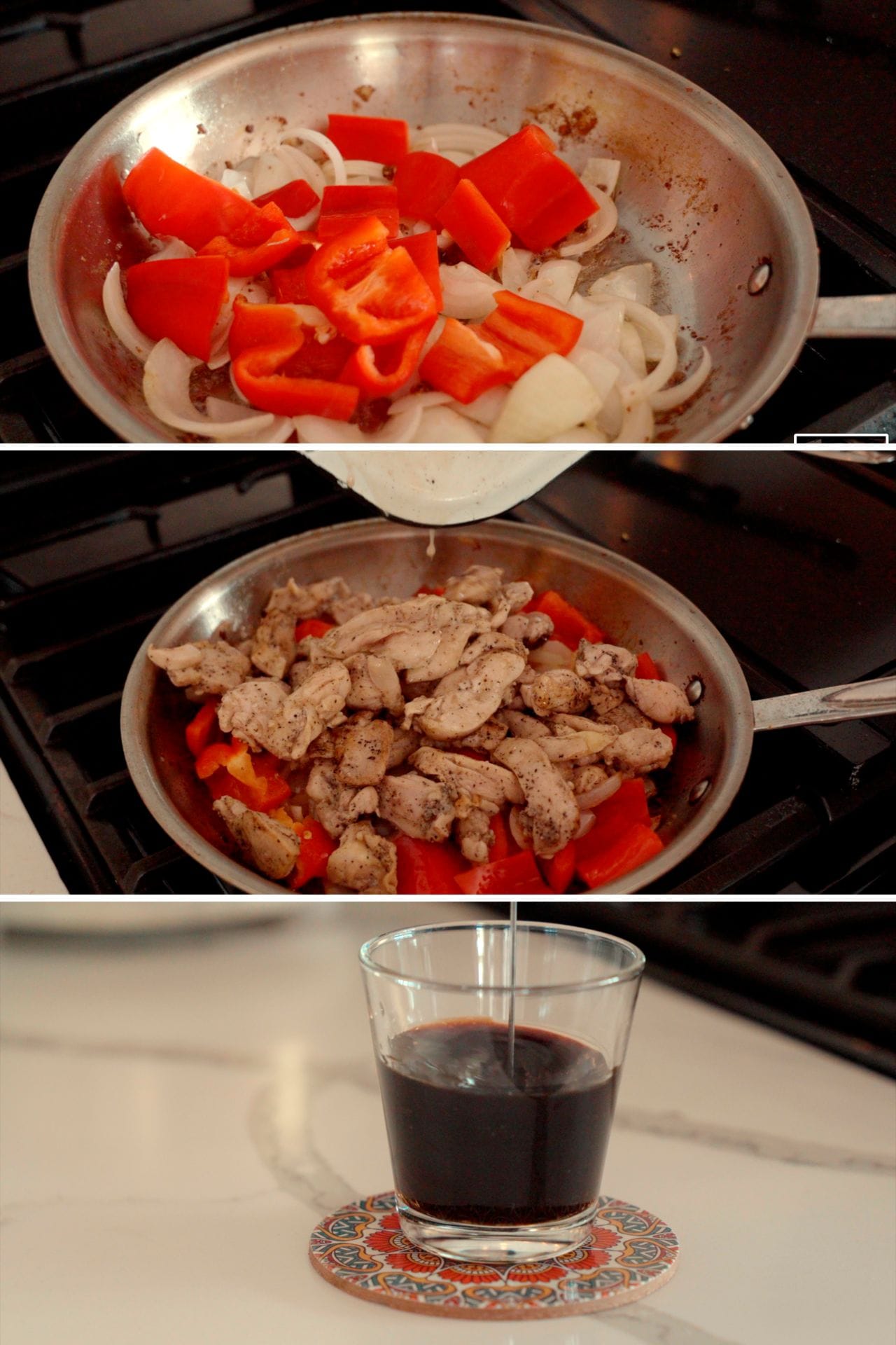 Steps to prepare