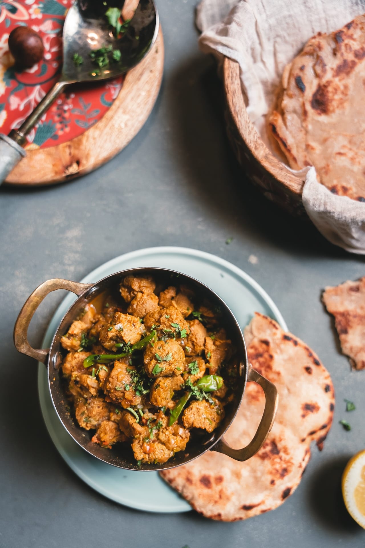 Soya Chunk Curry