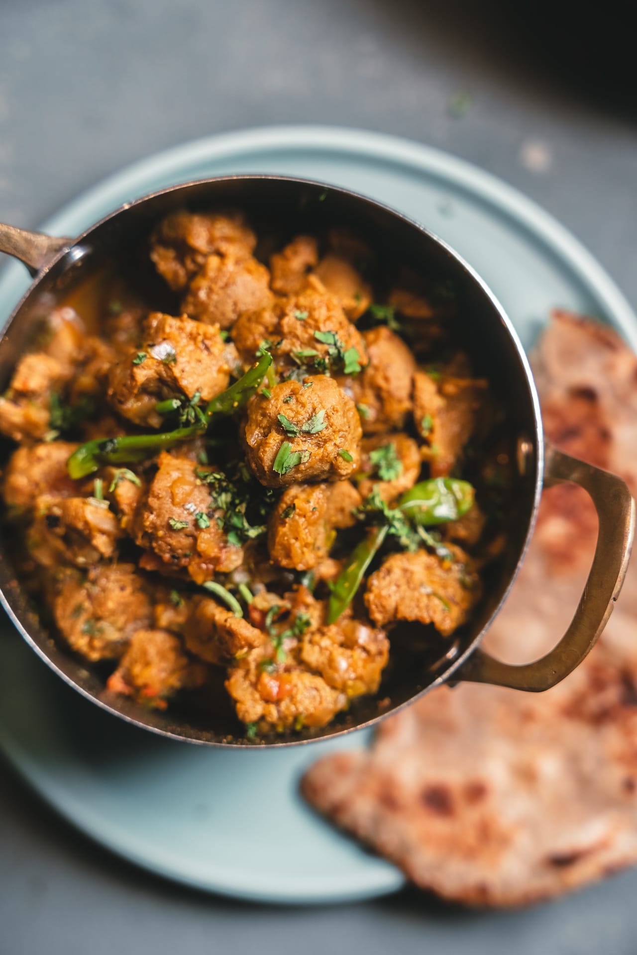 Soya Chunk Curry