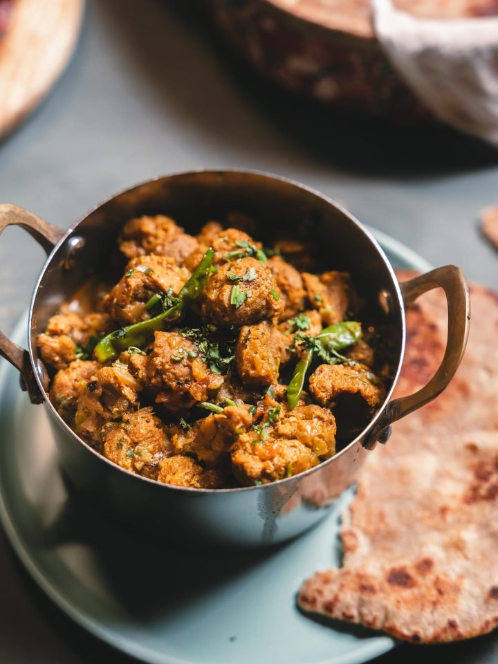 Soya Chunk Curry