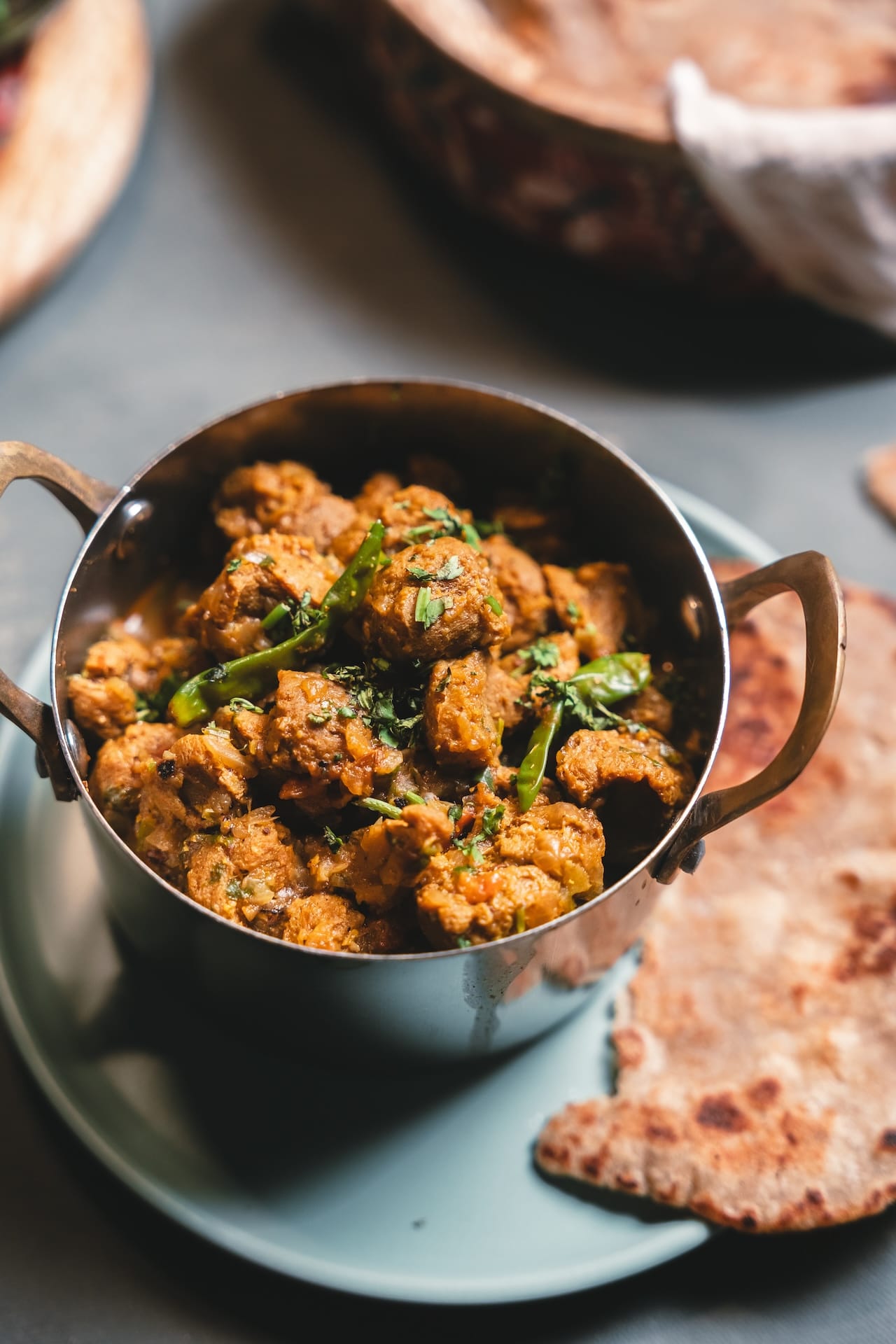 Soya Chunk Curry