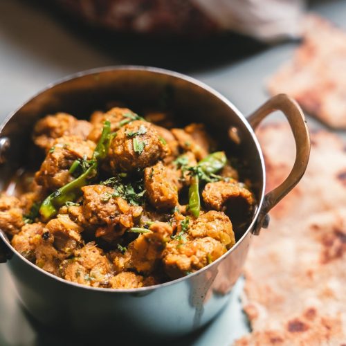 Soya Chunk Curry