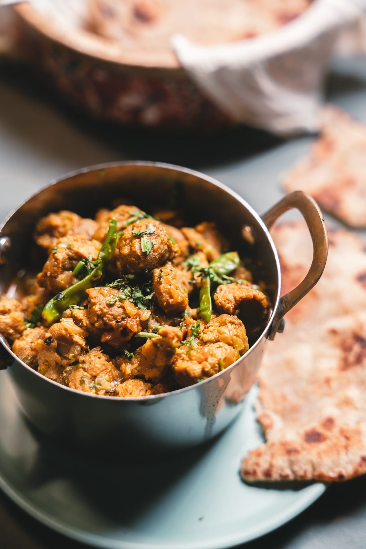 Soya Chunk Curry