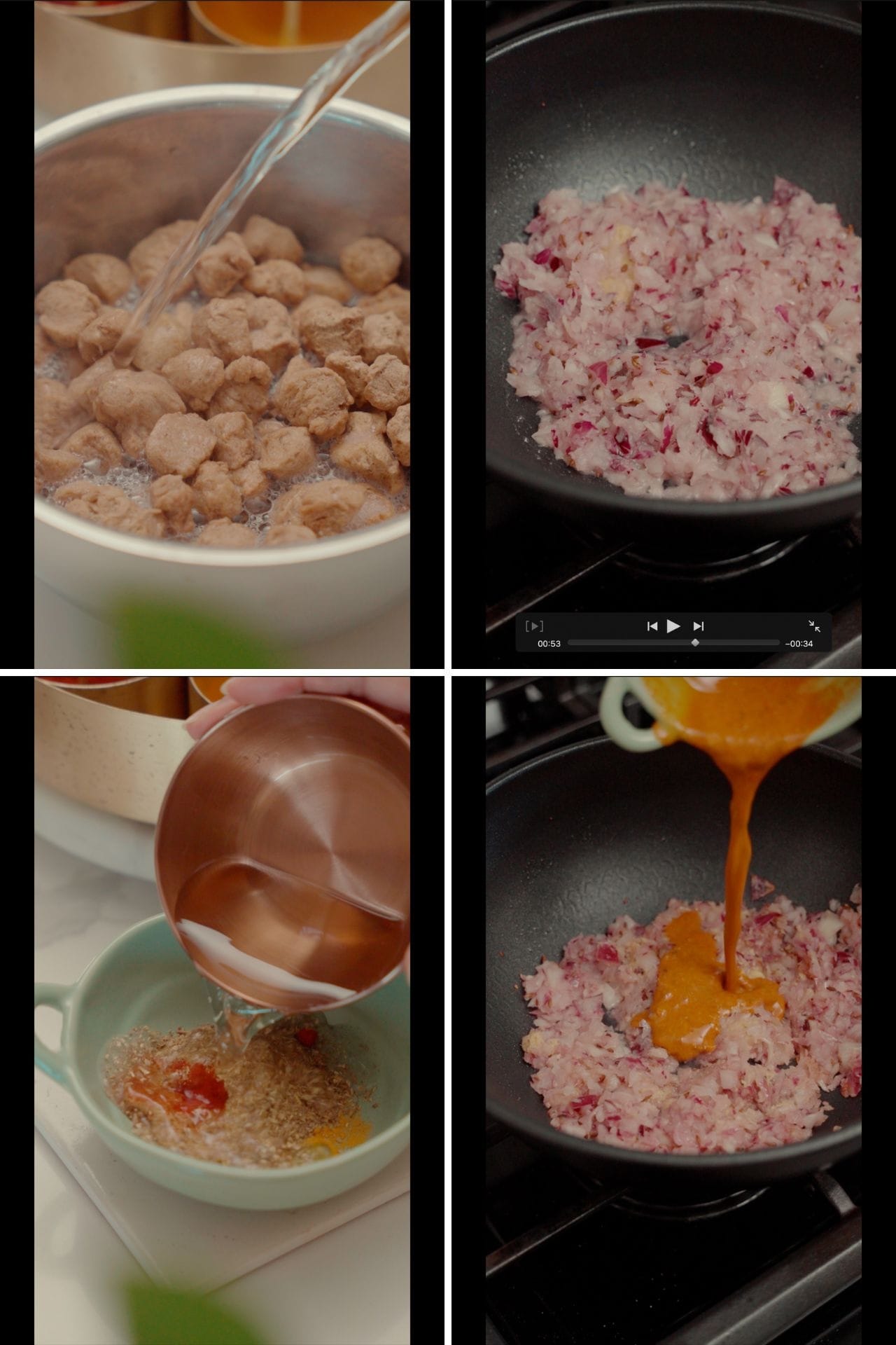 Steps to prepare