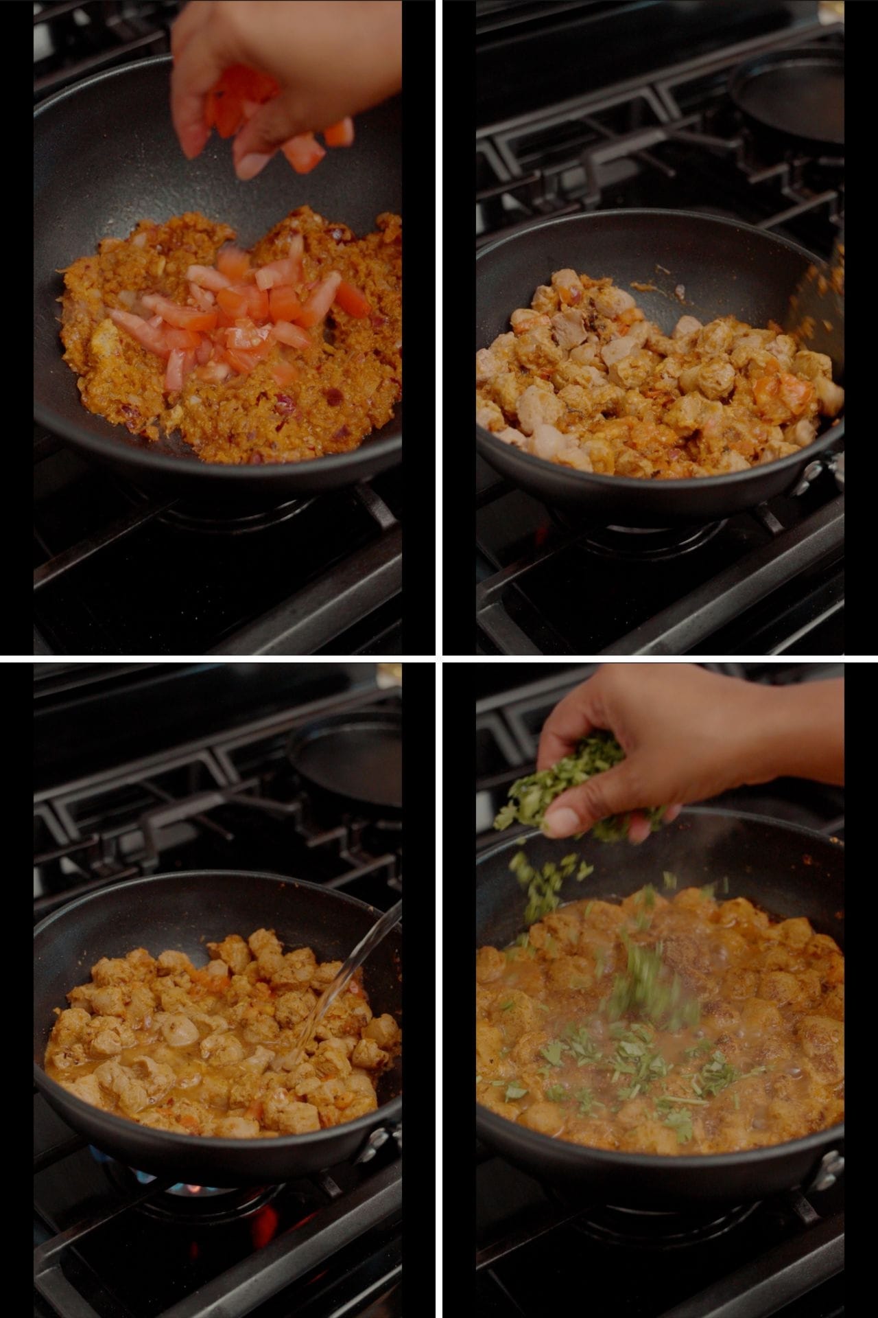 Steps to prepare