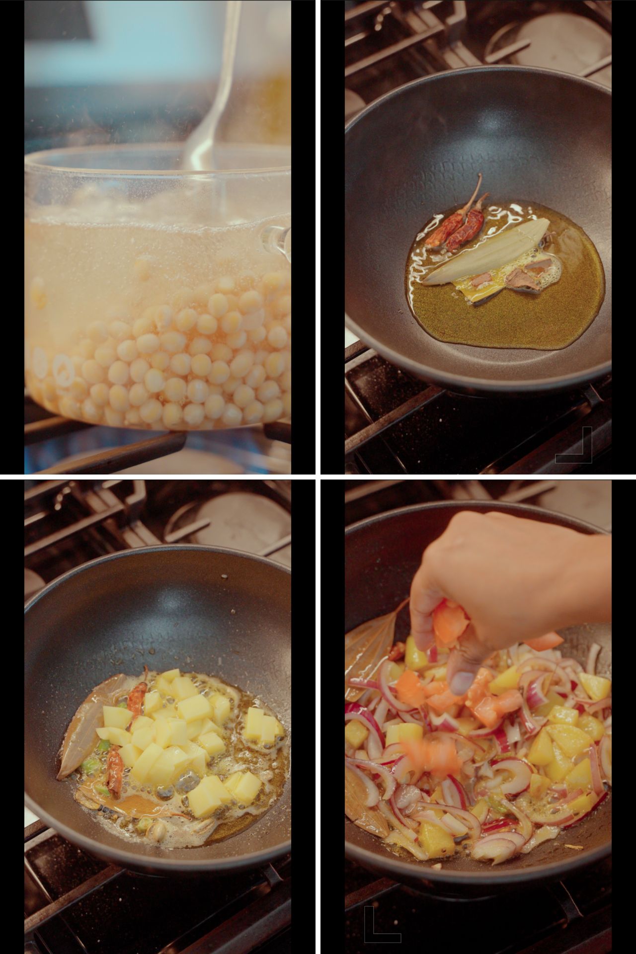 Steps to prepare