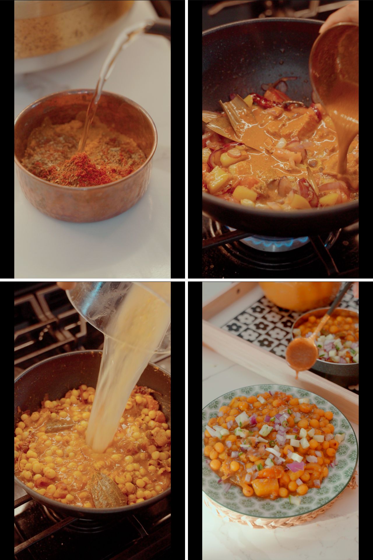 Steps to prepare