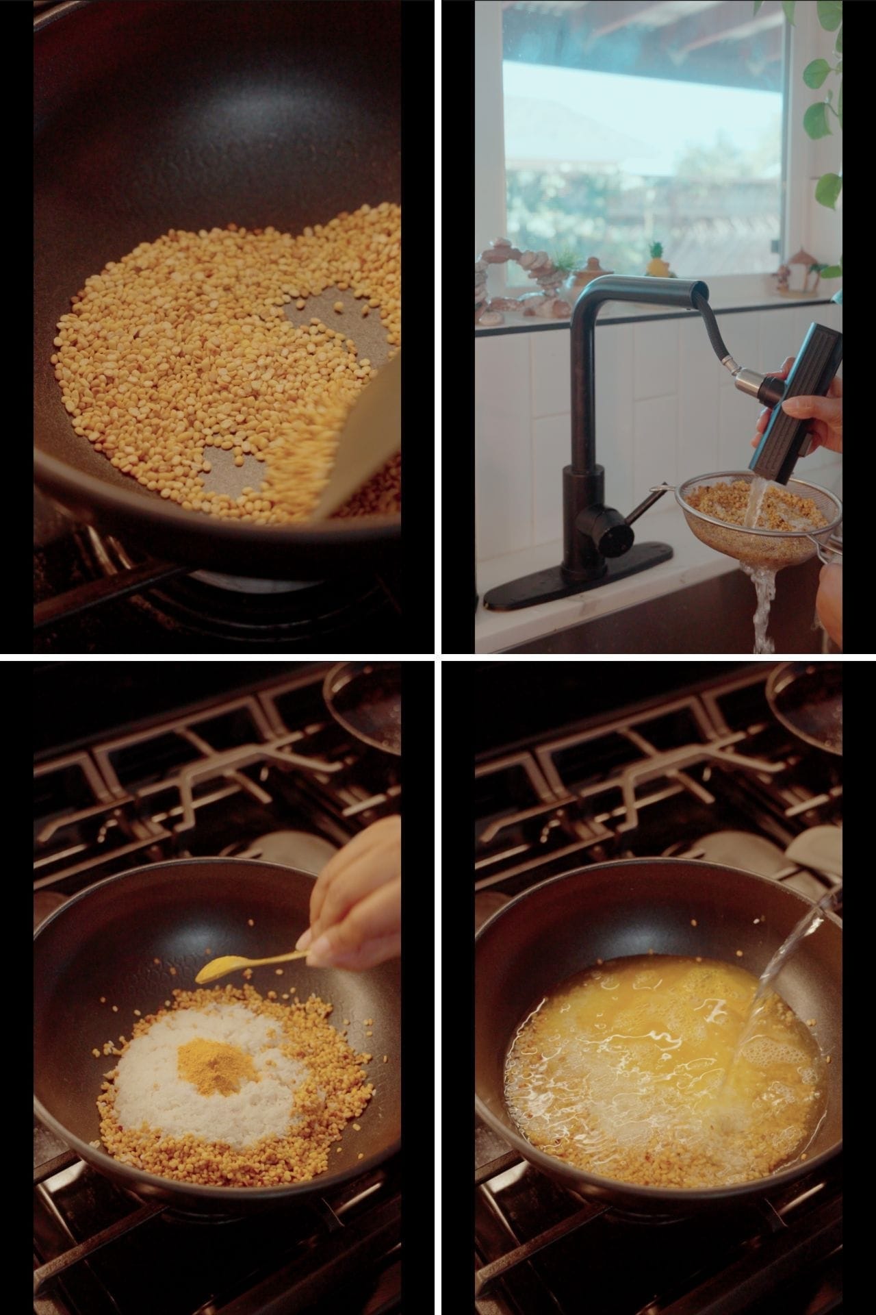 Steps to prepare