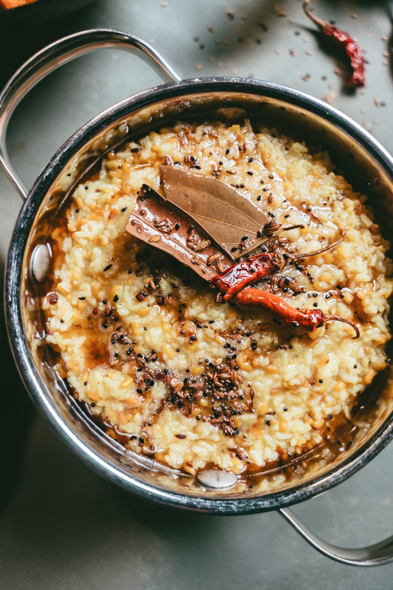 Bhaja Mung Dal Khichuri