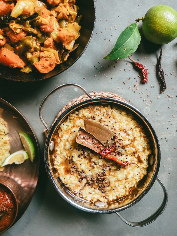 Bhaja Mung Dal Khichuri