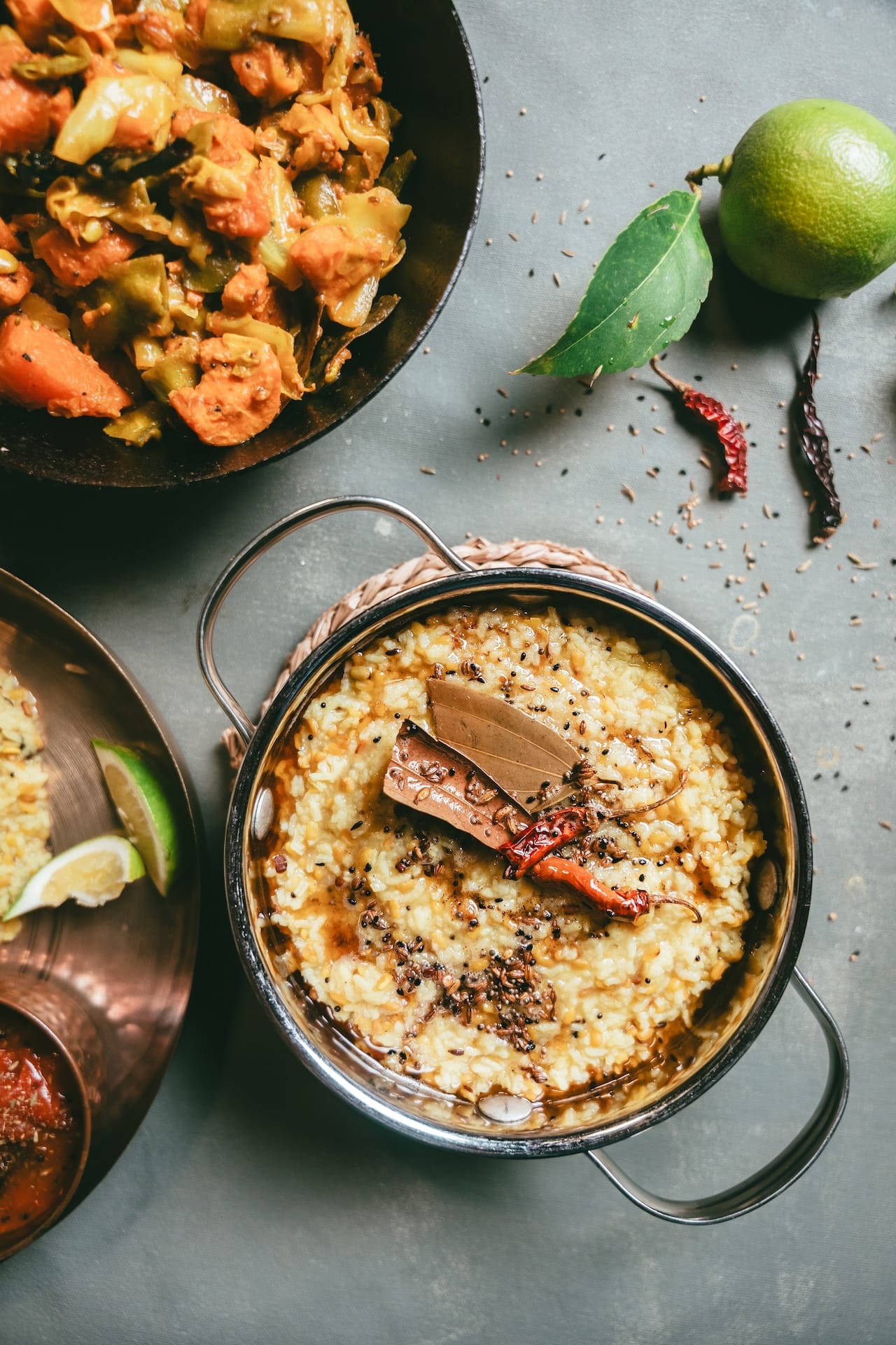 Bhaja Mung Dal Khichuri