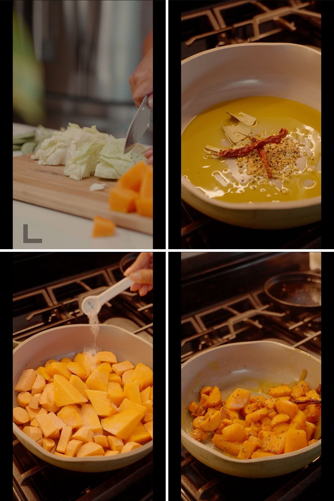 Steps to prepare