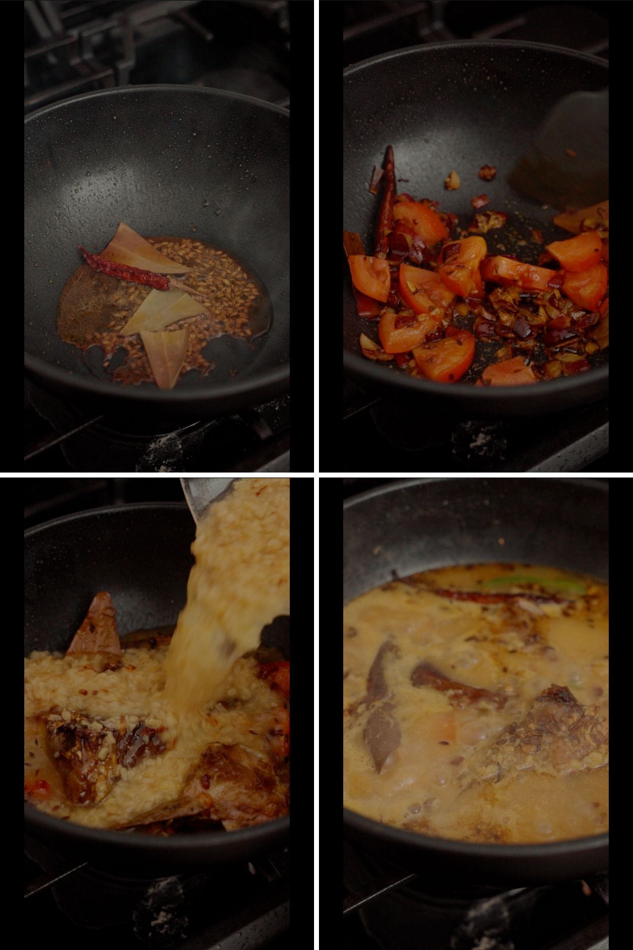 Steps to prepare